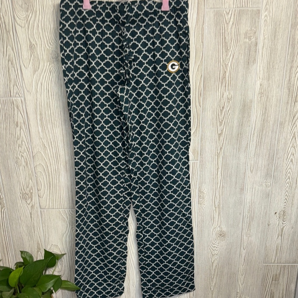 Stylish Geometric Print Pajama Pants